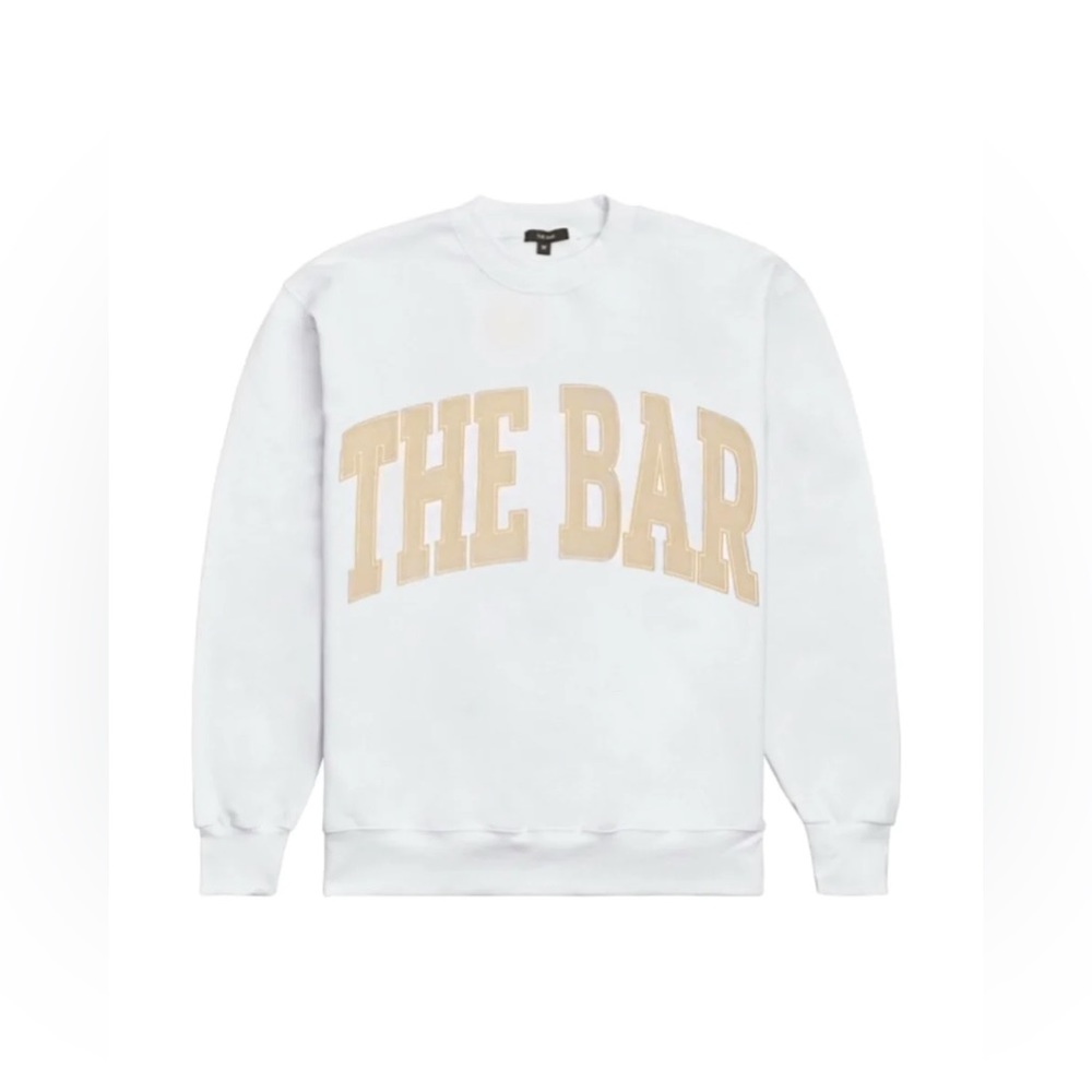 The Bar Varsity Sweatshirt